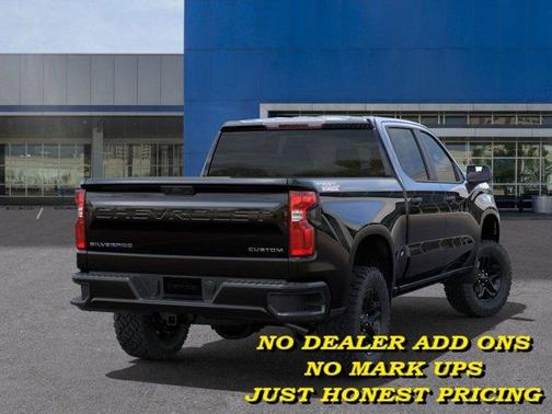 2025 Chevrolet Silverado 1500 Custom Trail Boss