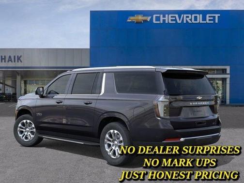 Gray 2026 Chevrolet Suburban LT
