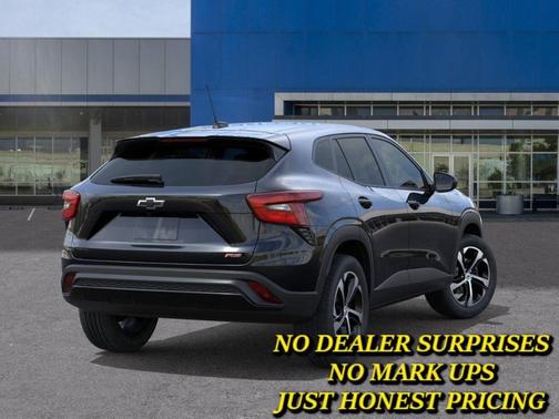 Black 2026 Chevrolet Trax 1RS
