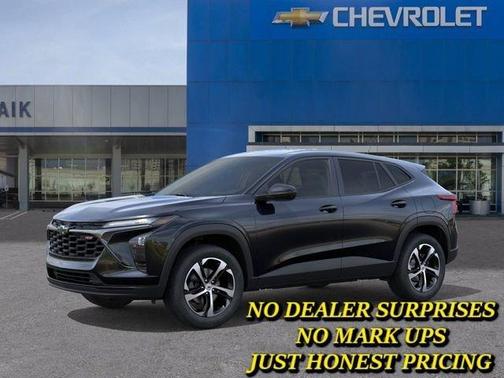 Black 2026 Chevrolet Trax 1RS