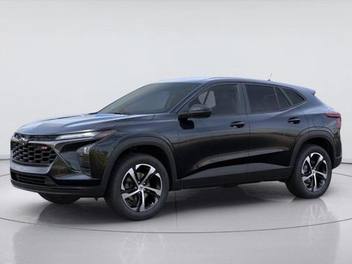 Black 2026 Chevrolet Trax 1RS