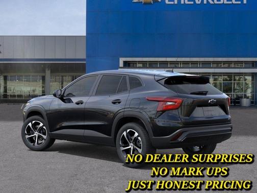 Black 2026 Chevrolet Trax 1RS