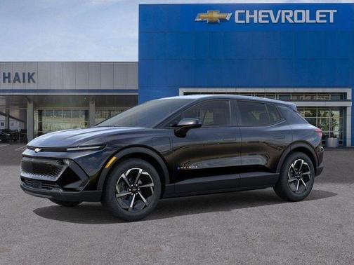 Black 2026 Chevrolet Equinox EV LT 1