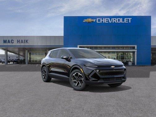 Black 2026 Chevrolet Equinox EV LT 1