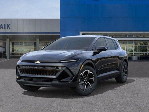 Black 2026 Chevrolet Equinox EV LT 1