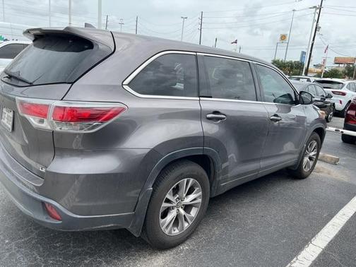 2016 Toyota Highlander LE