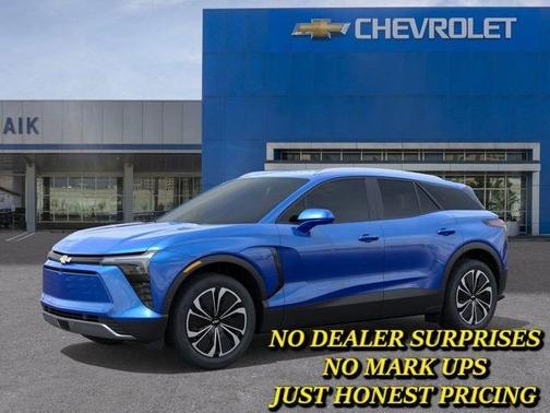 Blue 2026 Chevrolet Blazer EV LT