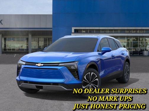 Blue 2026 Chevrolet Blazer EV LT