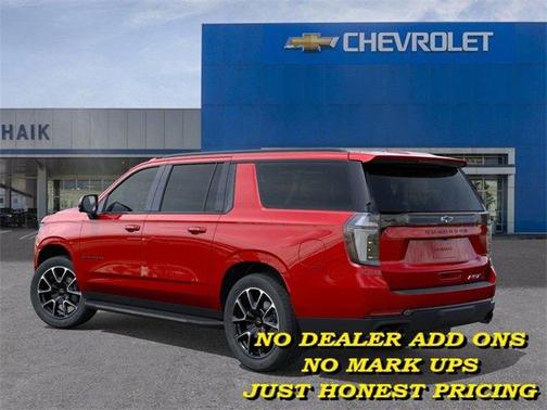 2026 Chevrolet Suburban RST