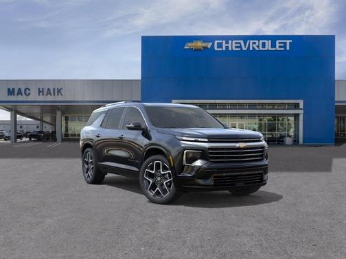 Mosaic Black Metallic 2026 Chevrolet Traverse High Country