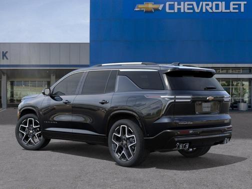 Mosaic Black Metallic 2026 Chevrolet Traverse High Country