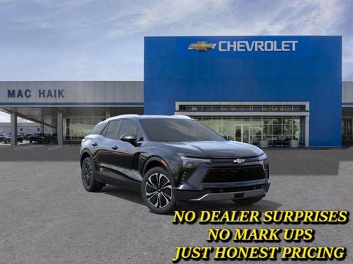 Black 2026 Chevrolet Blazer EV LT