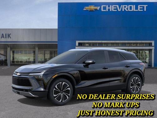 Black 2026 Chevrolet Blazer EV LT