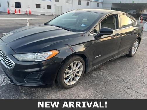 2019 Ford Fusion Hybrid SE