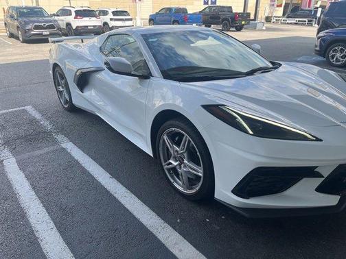 2025 Chevrolet Corvette Stingray w/3LT