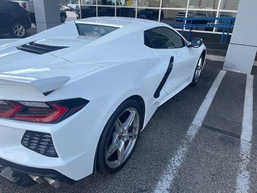 2025 Chevrolet Corvette Stingray w/3LT