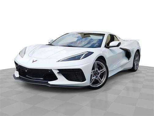 2025 Chevrolet Corvette Stingray w/3LT