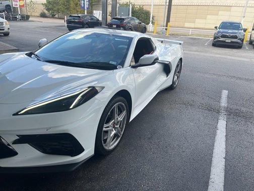 2025 Chevrolet Corvette Stingray w/3LT