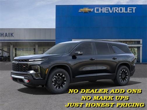 2025 Chevrolet Traverse Z71