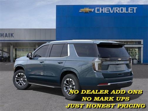 2025 Chevrolet Tahoe LT