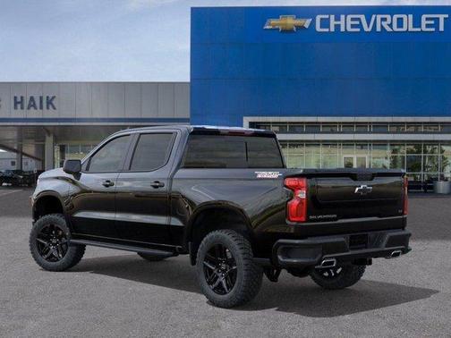 Black 2026 Chevrolet Silverado 1500 LT Trail Boss