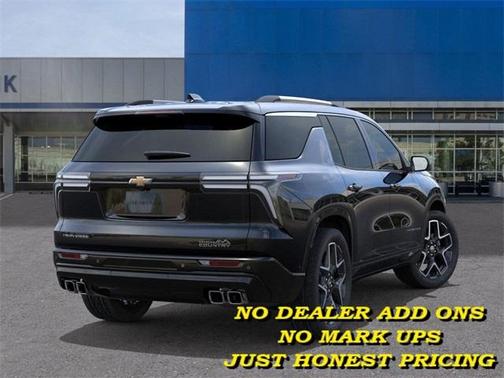 2026 Chevrolet Traverse High Country