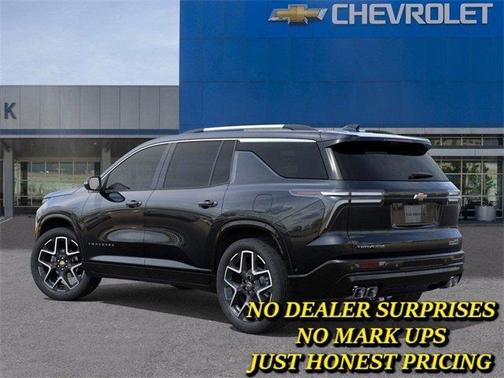 2026 Chevrolet Traverse High Country