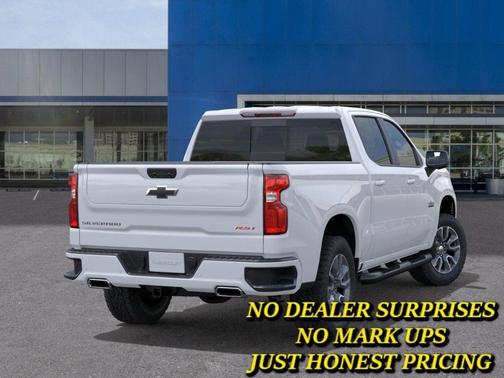 White 2026 Chevrolet Silverado 1500 RST