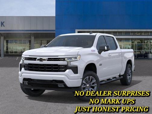 White 2026 Chevrolet Silverado 1500 RST