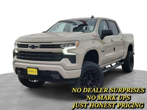 Tan 2026 Chevrolet Silverado 1500 RST