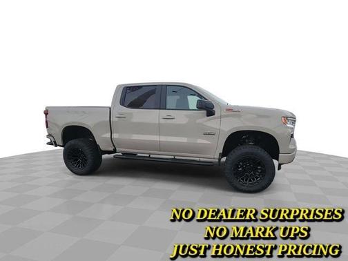 Tan 2026 Chevrolet Silverado 1500 RST