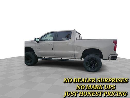 Tan 2026 Chevrolet Silverado 1500 RST