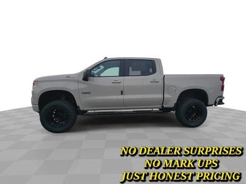 Tan 2026 Chevrolet Silverado 1500 RST