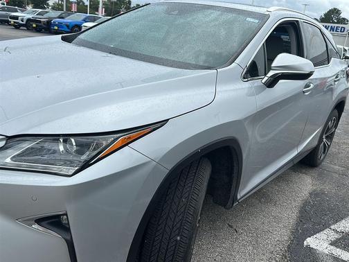 Silver 2016 Lexus RX 350 Base