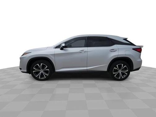 Silver 2016 Lexus RX 350 Base