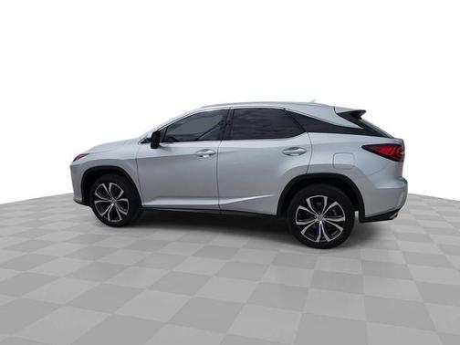Silver 2016 Lexus RX 350 Base