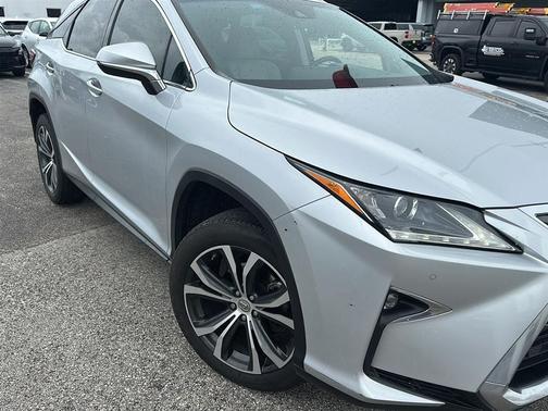 Silver 2016 Lexus RX 350 Base