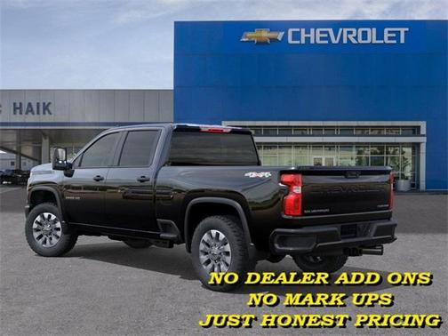 2025 Chevrolet Silverado 2500 Custom