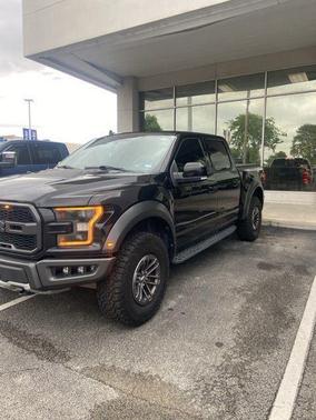 Black Metallic 2019 Ford F-150 Raptor