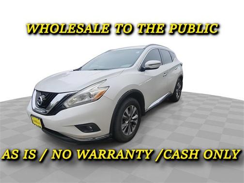 2016 Nissan Murano SV