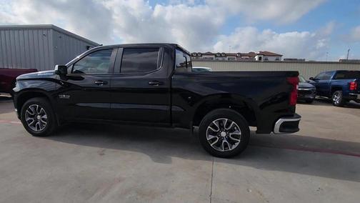 Black 2022 Chevrolet Silverado 1500 Limited LT