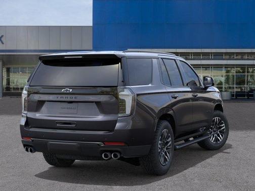 Dark Ash Metallic 2026 Chevrolet Tahoe Z71
