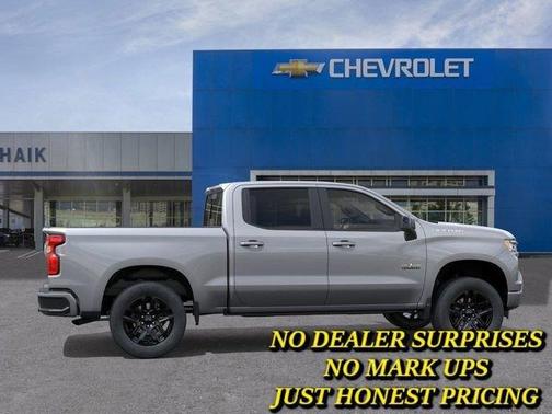 Gray 2026 Chevrolet Silverado 1500 RST