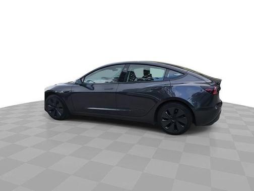 Gray 2025 Tesla Model 3 Long Range