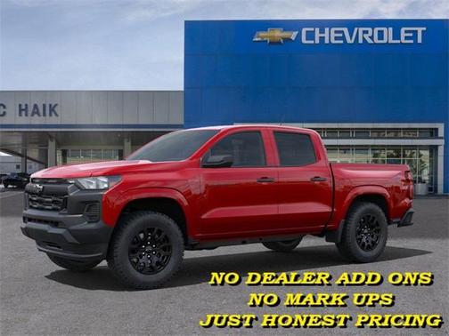 2025 Chevrolet Colorado WT