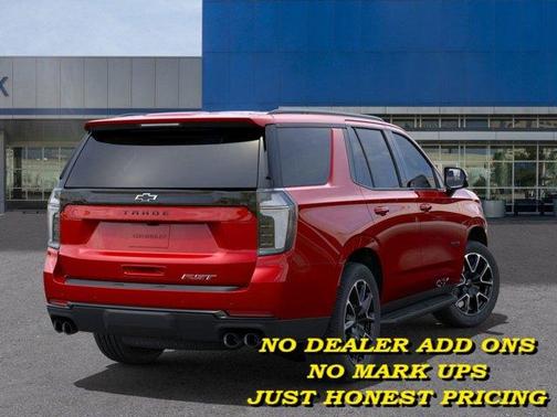 2025 Chevrolet Tahoe RST