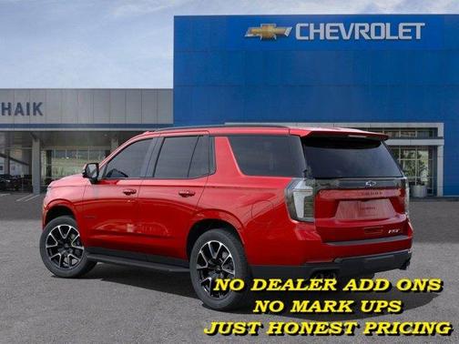 2025 Chevrolet Tahoe RST