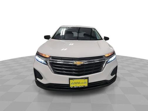 Summit White 2024 Chevrolet Equinox LS