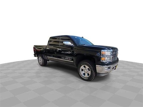 2014 Chevrolet Silverado 1500 LTZ