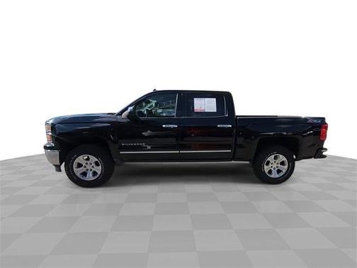 2014 Chevrolet Silverado 1500 LTZ